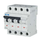 EATON - Leitungsschutzschalter, 6 A, 3p+N, Charakteristik: C
