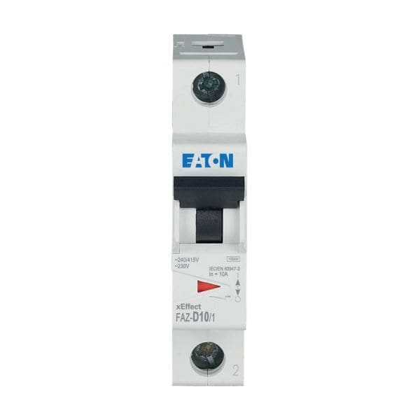 EATON - Leitungsschutzschalter, 10 A, 1p, Charakteristik: D