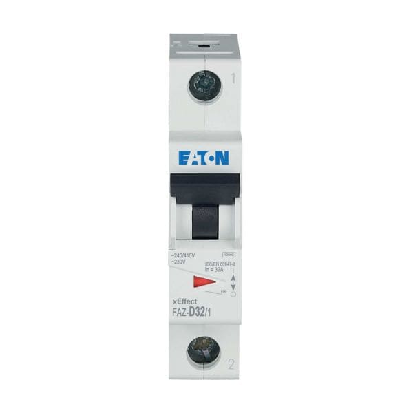 EATON - Leitungsschutzschalter, 32 A, 1p, Charakteristik: D
