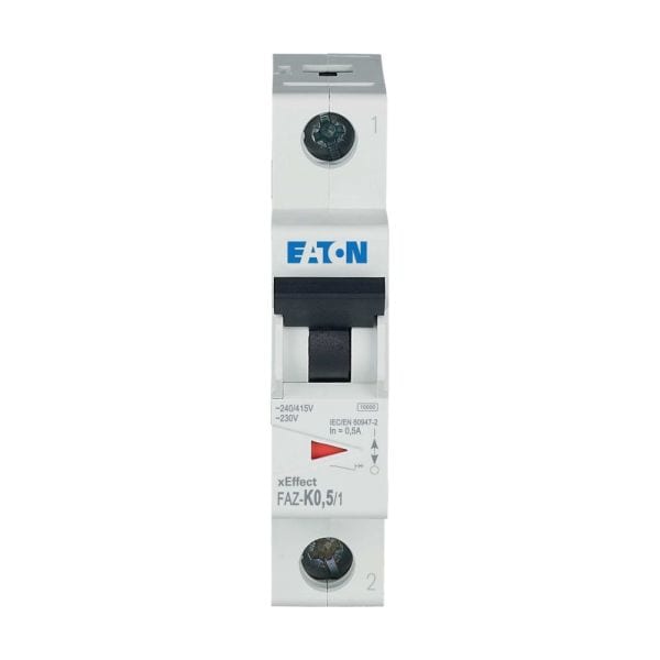 EATON - Leitungsschutzschalter, 0,5 A, 1p, Charakteristik: K