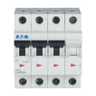 EATON - Leitungsschutzschalter, 1,6 A, 3p+N, Charakteristik: K