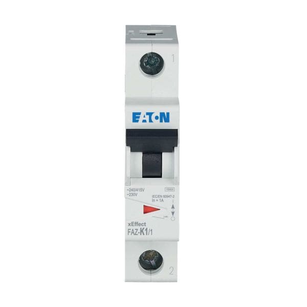 EATON - Leitungsschutzschalter, 1 A, 1p, Charakteristik: K