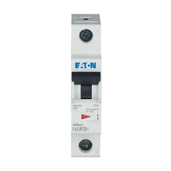 EATON - Leitungsschutzschalter, 13 A, 1p, Charakteristik: K