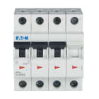 EATON - Leitungsschutzschalter, 16 A, 3p+N, Charakteristik: K