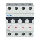 EATON - Leitungsschutzschalter, 16 A, 4p, Charakteristik: K