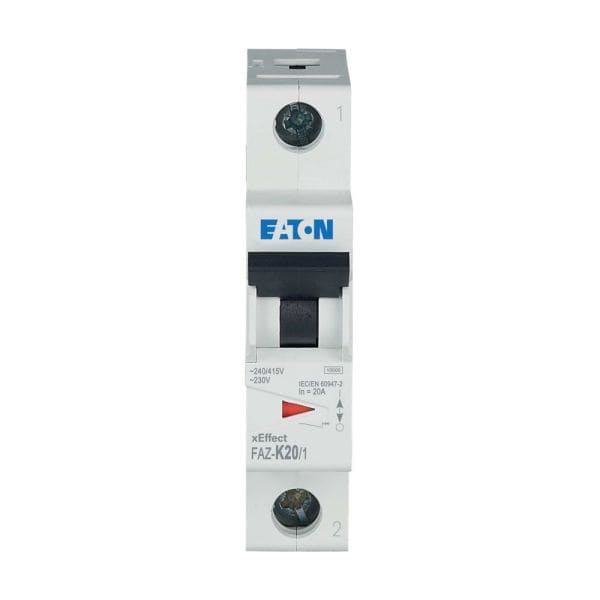EATON - Leitungsschutzschalter, 20 A, 1p, Charakteristik: K