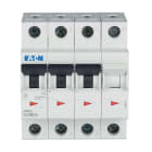 EATON - Leitungsschutzschalter, 4 A, 3p+N, Charakteristik: K