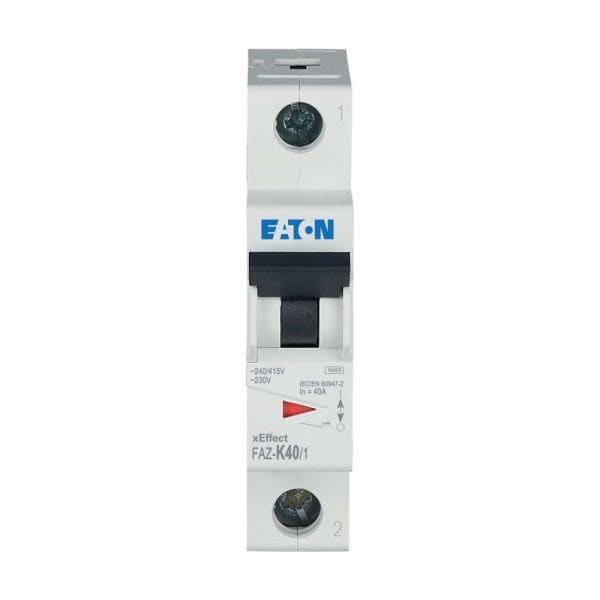 EATON - Leitungsschutzschalter, 40 A, 1p, Charakteristik: K
