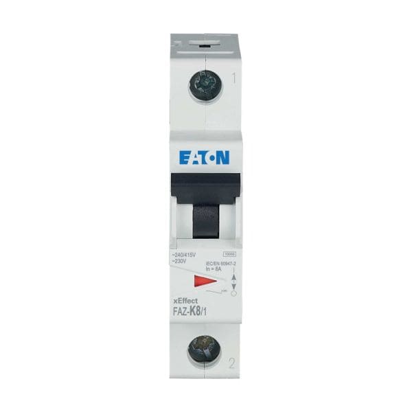 EATON - Leitungsschutzschalter, 8 A, 1p, Charakteristik: K