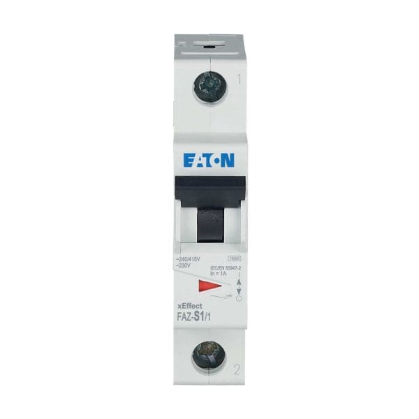 EATON - Leitungsschutzschalter, 1 A, 1p, Charakteristik: S