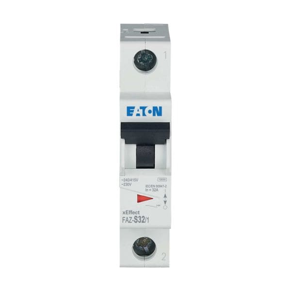 EATON - Leitungsschutzschalter, 32 A, 1p, Charakteristik: S