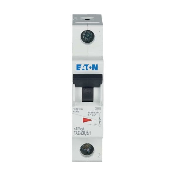 EATON - Leitungsschutzschalter, 0,5 A, 1p, Charakteristik: Z