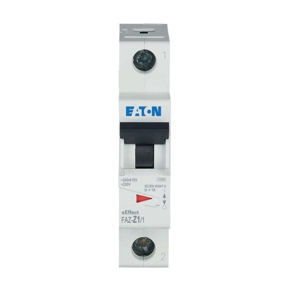 EATON - Leitungsschutzschalter, 1 A, 1p, Charakteristik: Z