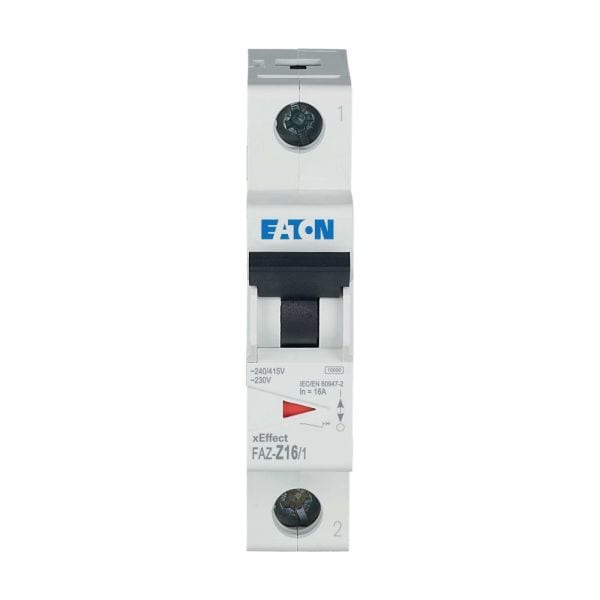 EATON - Leitungsschutzschalter, 16 A, 1p, Charakteristik: Z
