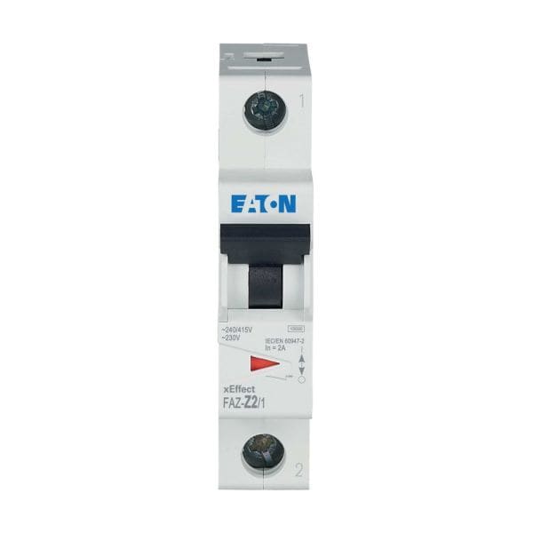 EATON - Leitungsschutzschalter, 2 A, 1p, Charakteristik: Z