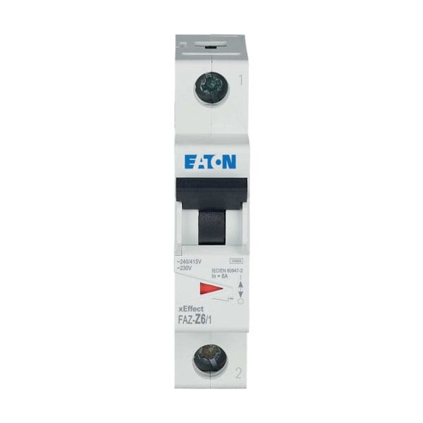 EATON - Leitungsschutzschalter, 6 A, 1p, Charakteristik: Z