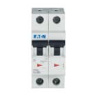 EATON - Leitungsschutzschalter, 6 A, 2p, Charakteristik: Z