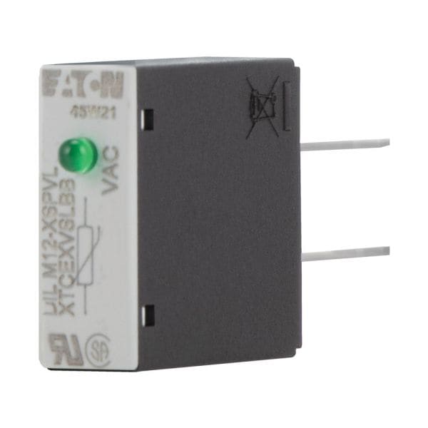 EATON - Varistorschutzbeschaltung, +LED, 24 - 48 AC V, verwendbar für: DILM7 - DILM15, DILMP20, DILA
