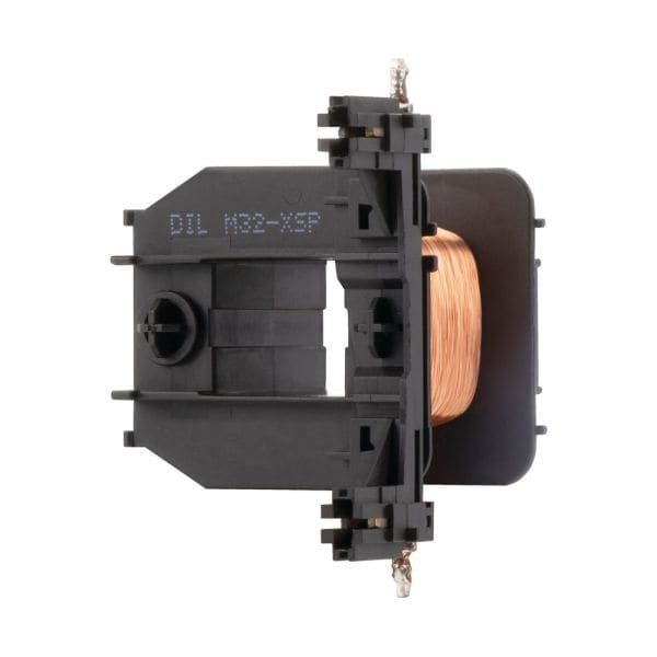 EATON - Ersatzspule, Kombistecktechnik, 110 V, 50 Hz, 120 V, 60 Hz, Wechselstrom, Verwendbar für: DILM17, DILM25, DILM32, DILM38, DILMP32 - DILMP45