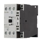 EATON - Leistungsschütz, 3-polig, 380 V 400 V 11 kW, 1 Ö, RDC 24: 24 - 27 V DC, Gleichstrombetätigung, Federzugklemmen