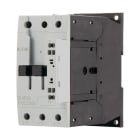 EATON - Leistungsschütz, 3-polig, 380 V 400 V 22 kW, RDC 24: 24 - 27 V DC, Gleichstrombetätigung, Federzugklemmen