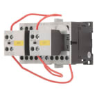 EATON - Wendeschützkombination, 380 V 400 V: 3 kW, 230 V 50 Hz, 240 V 60 Hz, Wechselstrombetätigung