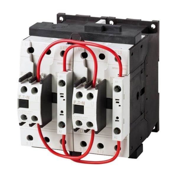 EATON - Wendeschützkombination, 380 V 400 V: 18,5 kW, 230 V 50 Hz, 240 V 60 Hz, Wechselstrombetätigung