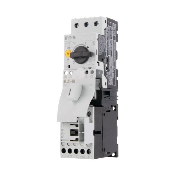 EATON - Direktstarter, 380 V 400 V 415 V: 4 kW, Ir= 6,3 - 10 A, 230 V 50 Hz, 240 V 60 Hz, Wechselspannung