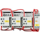 EATON - Stern-Dreieck-Schützkombination, 380 V 400 V: 5,5 kW, 110 V 50 Hz, 120 V 60 Hz, Wechselstrombetätigung
