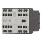 EATON - Hilfsschalterbaustein, 4-polig, 1 S, 3 Ö, Frontbefestigung, Federzugklemmen, DILE(E)M…-C, DILER…-C