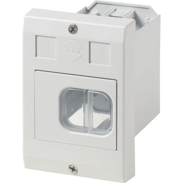 EATON - Isolierstoffgehäuse, E-PKZ0, H x B x T = 129 x 90 x 115 mm, Einbau, + Betätigungsmembran