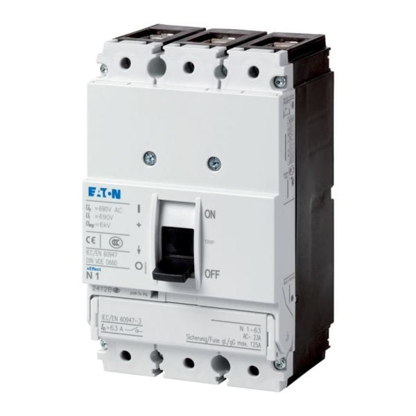 EATON - Lasttrennschalter, 3p, 125A