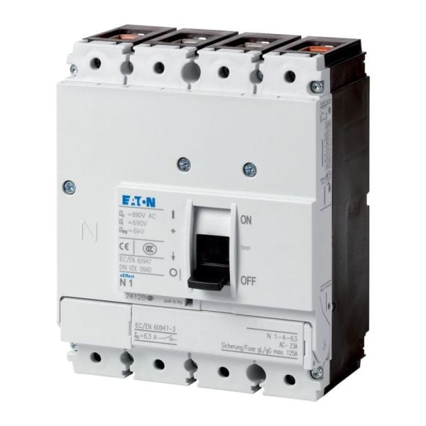 EATON - Lasttrennschalter, 4p, 100A