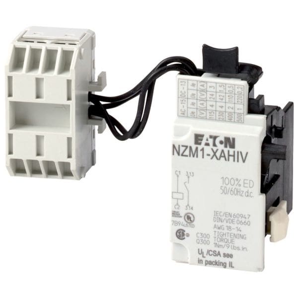 EATON - Arbeitsstromauslöser, 110-130VAC/DC, +1fS
