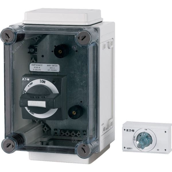 EATON - Isolierstoffgehäuse, Kastengröße HxBxT=250x187.5x175mm, für NZM Größe 1