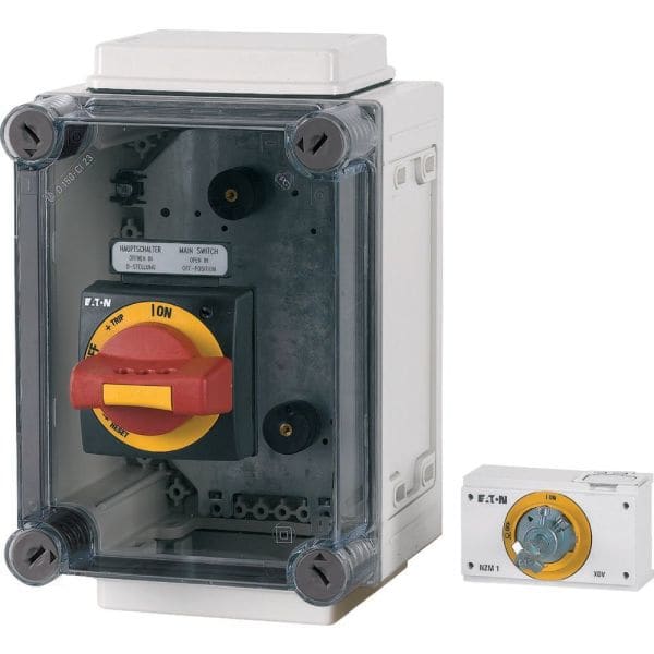EATON - Isolierstoffgehäuse, Kastengröße HxBxT=250x187.5x175mm, für NZM Größe 1
