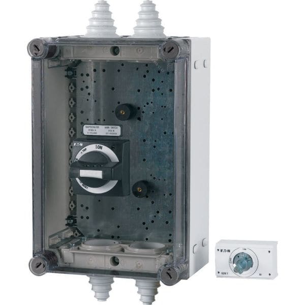 EATON - Isolierstoffgehäuse, Kastengröße HxBxT=375x250x175mm, für NZM Größe 1
