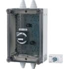 EATON - Isolierstoffgehäuse, Kastengröße HxBxT=375x250x175mm, für NZM Größe 1