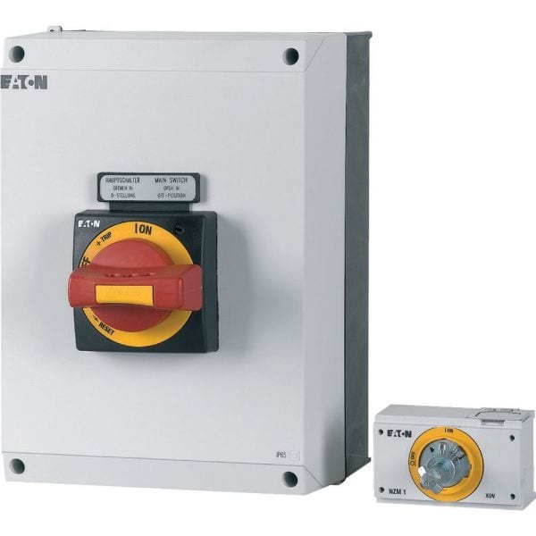 EATON - Isolierstoffgehäuse, Kastengröße HxBxT=280x200x160mm, für NZM Größe 1