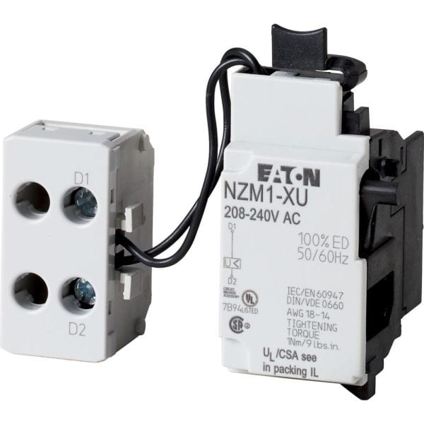 EATON - Unterspannungsauslöser, 380-440VAC