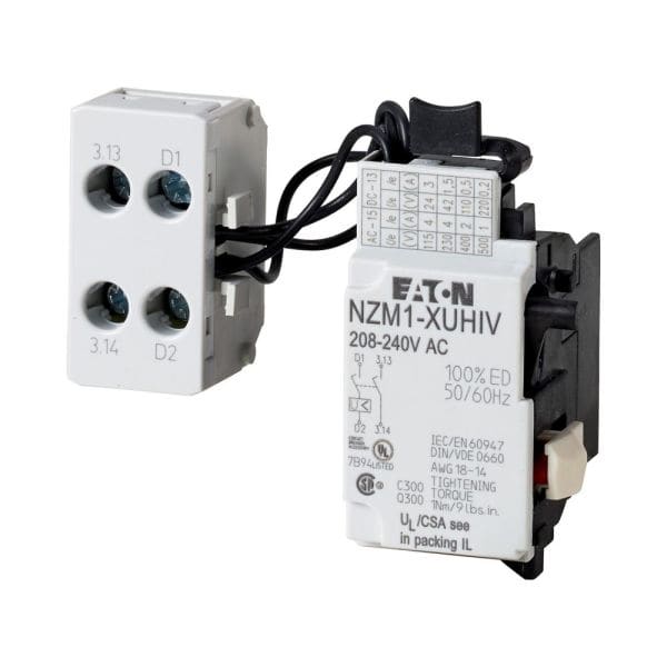 EATON - Unterspannungsauslöser, 24VDC, +2fS