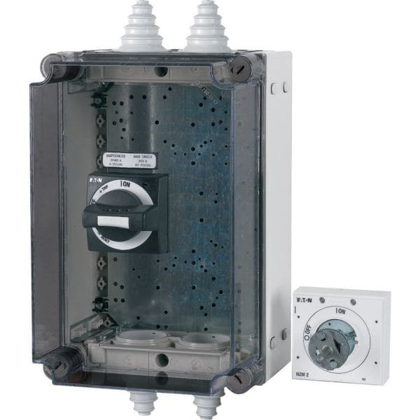 EATON - Isolierstoffgehäuse, Kastengröße HxBxT=375x250x225mm, für NZM Größe 2