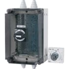 EATON - Isolierstoffgehäuse, Kastengröße HxBxT=375x250x225mm, für NZM Größe 2