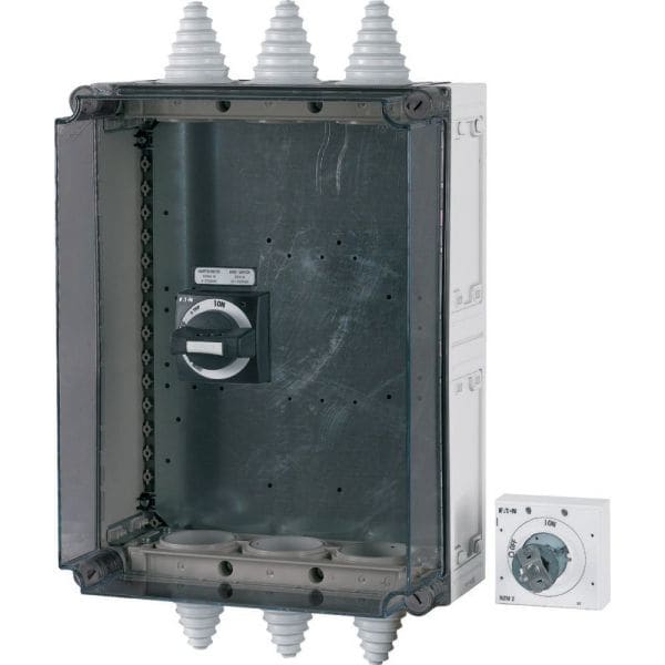 EATON - Isolierstoffgehäuse, Kastengröße HxBxT=500x375x225mm, für NZM Größe 2