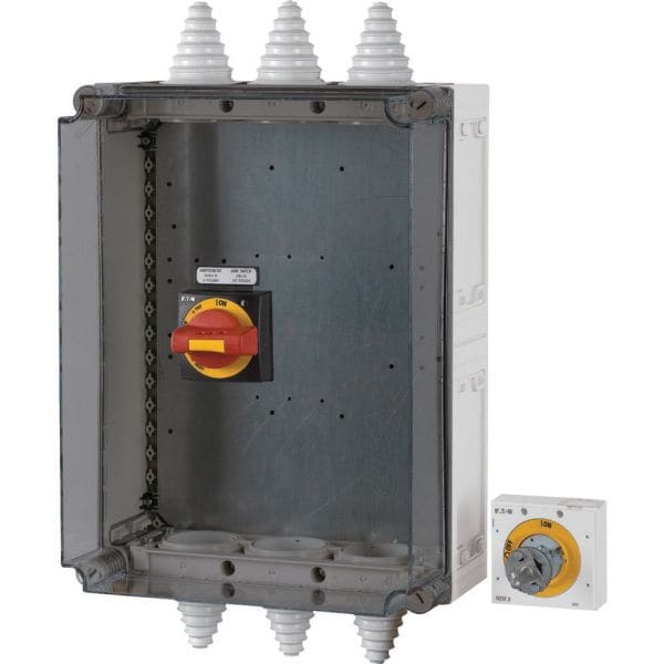 EATON - Isolierstoffgehäuse, Kastengröße HxBxT=500x375x225mm, für NZM Größe 2