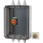 EATON - Isolierstoffgehäuse, Kastengröße HxBxT=500x375x225mm, für NZM Größe 2