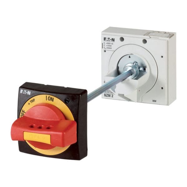 EATON - Hauptschalterbausatz, Griff rot, Baugrösse 2