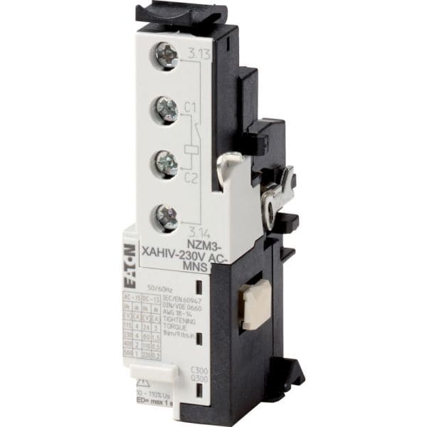 EATON - Arbeitsstromauslöser, 230VAC, +1fS, für Maschennetz, Baugrösse 3