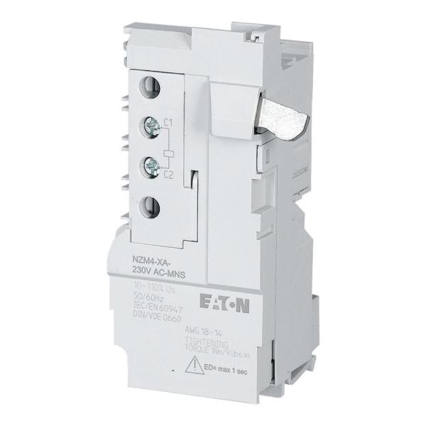 EATON - Arbeitsstromauslöser, 230VAC, für Maschennetz, Baugrösse 4