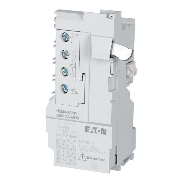 EATON - Arbeitsstromauslöser, 230VAC, +1fS, für Maschennetz, Baugrösse 4